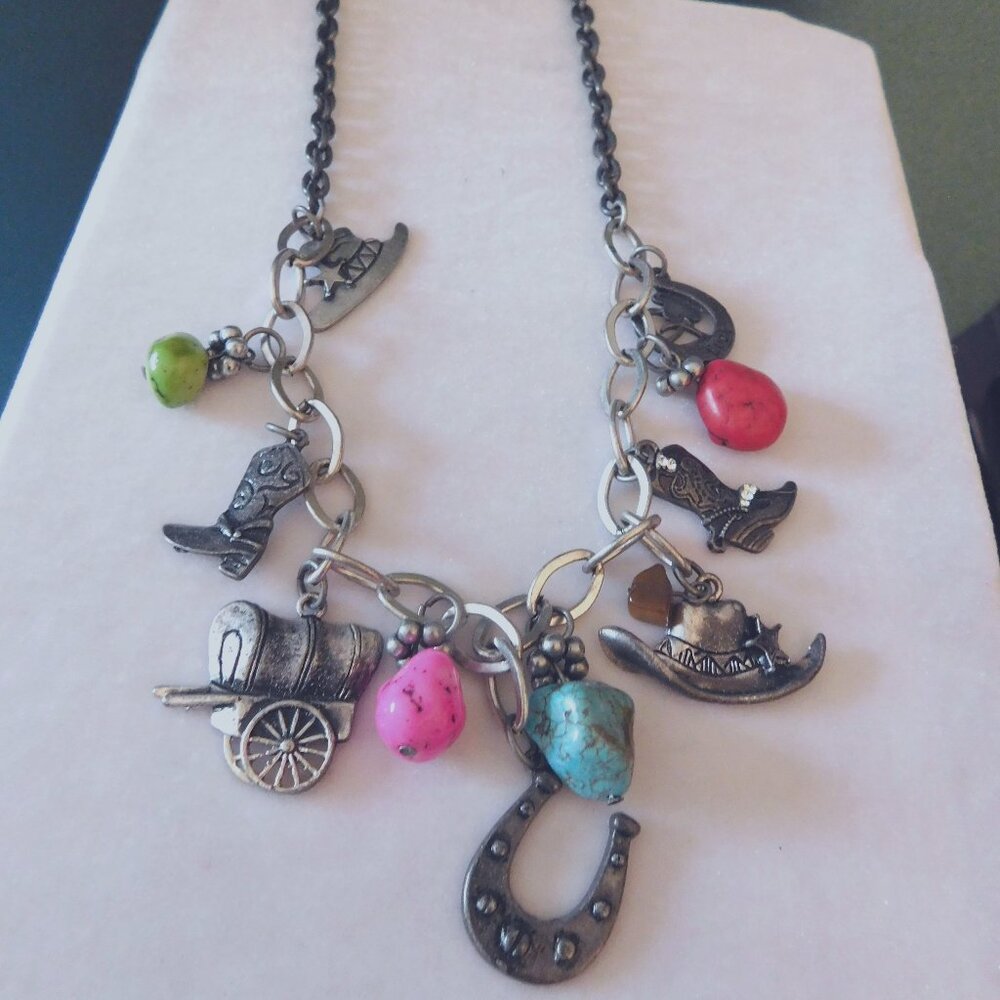 Ladies "Fun Style" Western Designed Necklace